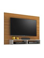 Painel Para TV Até 49" com Nicho Eros – Freijó / Off White – Notável