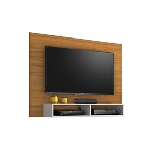 Painel Para TV Até 49" com Nicho Eros – Freijó / Off White – Notável