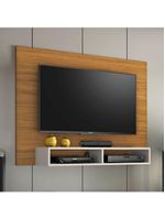 Painel Para TV Até 49" com Nicho Eros – Freijó / Off White – Notável