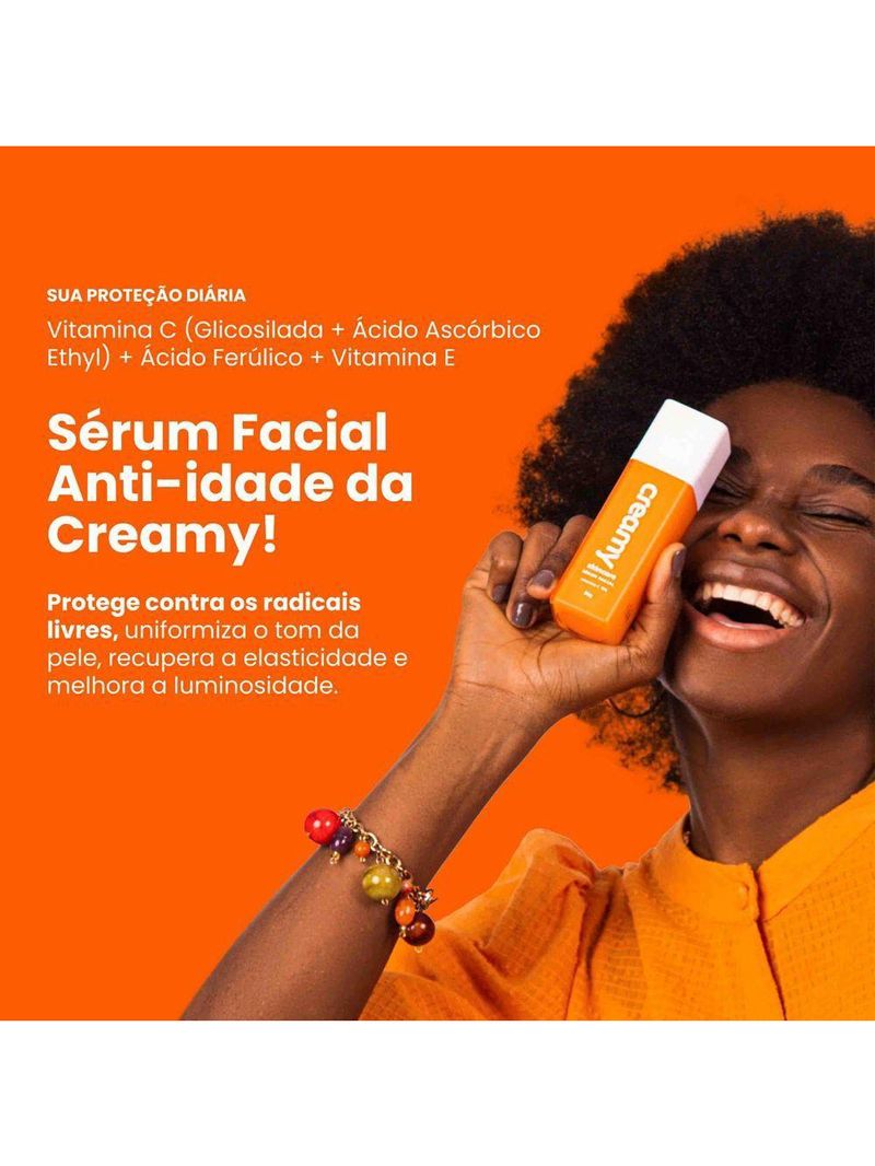 Creamy Vitamina C - Sérum Facial 30g