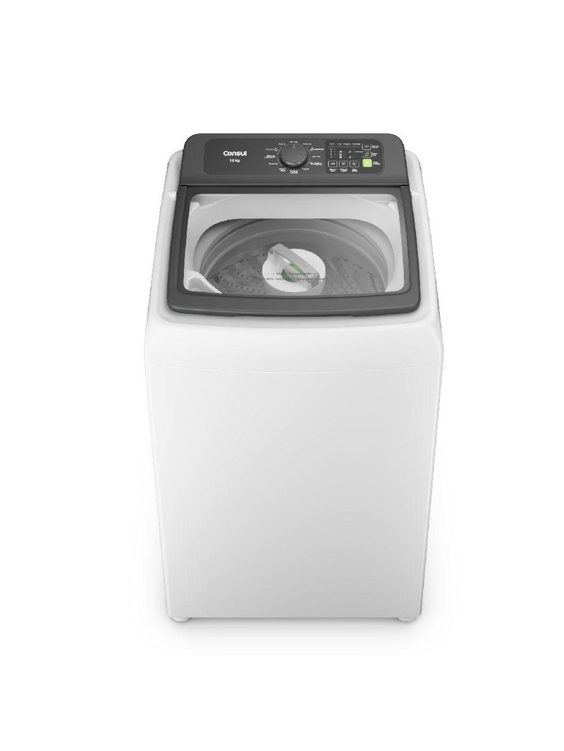 Lavadora De Roupas Modo Eco Consul 13 KG 127V Branca CWN13AB