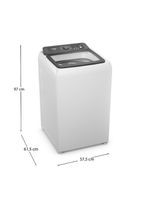 Lavadora De Roupas Modo Eco Consul 13 KG 127V Branca CWN13AB