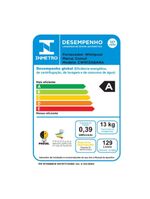 Lavadora De Roupas Modo Eco Consul 13 KG 127V Branca CWN13AB