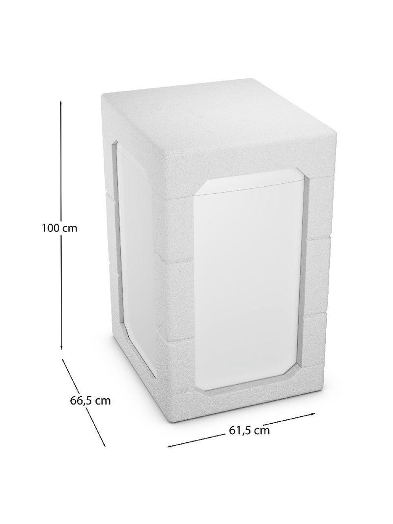 Lavadora De Roupas Modo Eco Consul 13 KG 127V Branca CWN13AB