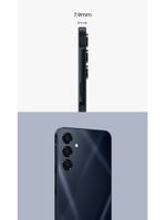 Smartphone Samsung Galaxy A16 128GB 4GB RAM Preto 6,7" Câm Tripla de até 50MP + Selfie 13MP