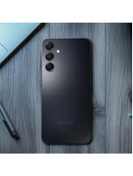Smartphone Samsung Galaxy A16 128GB 4GB RAM Preto 6,7" Câm Tripla de até 50MP + Selfie 13MP