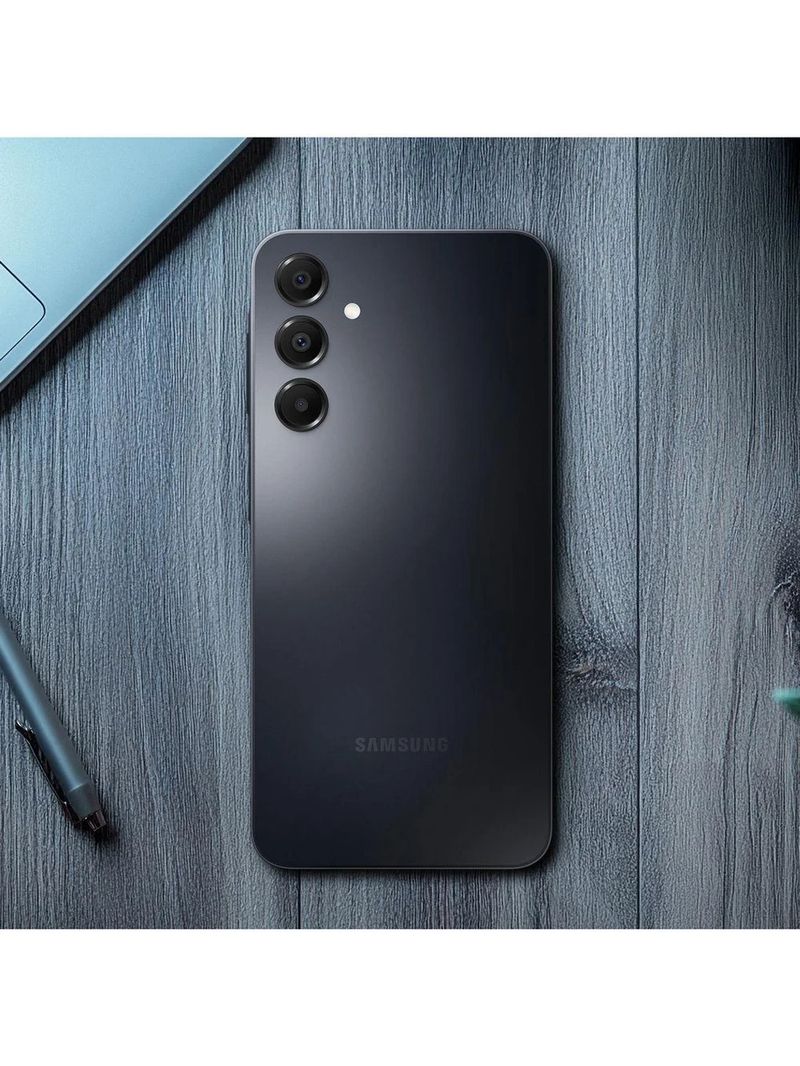 Smartphone Samsung Galaxy A16 128GB 4GB RAM Preto 6,7" Câm Tripla de até 50MP + Selfie 13MP