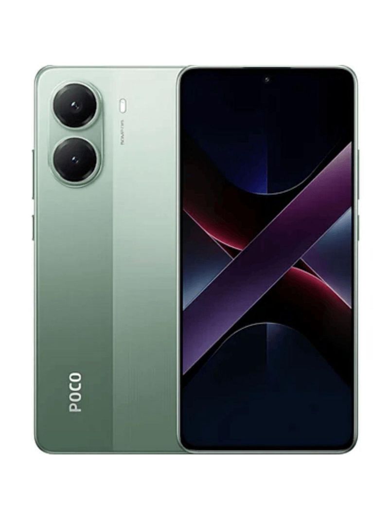 Smartphone X7 PRO 12GB De RAM 512GB 5G Poco Verde 2025 Xiaomi