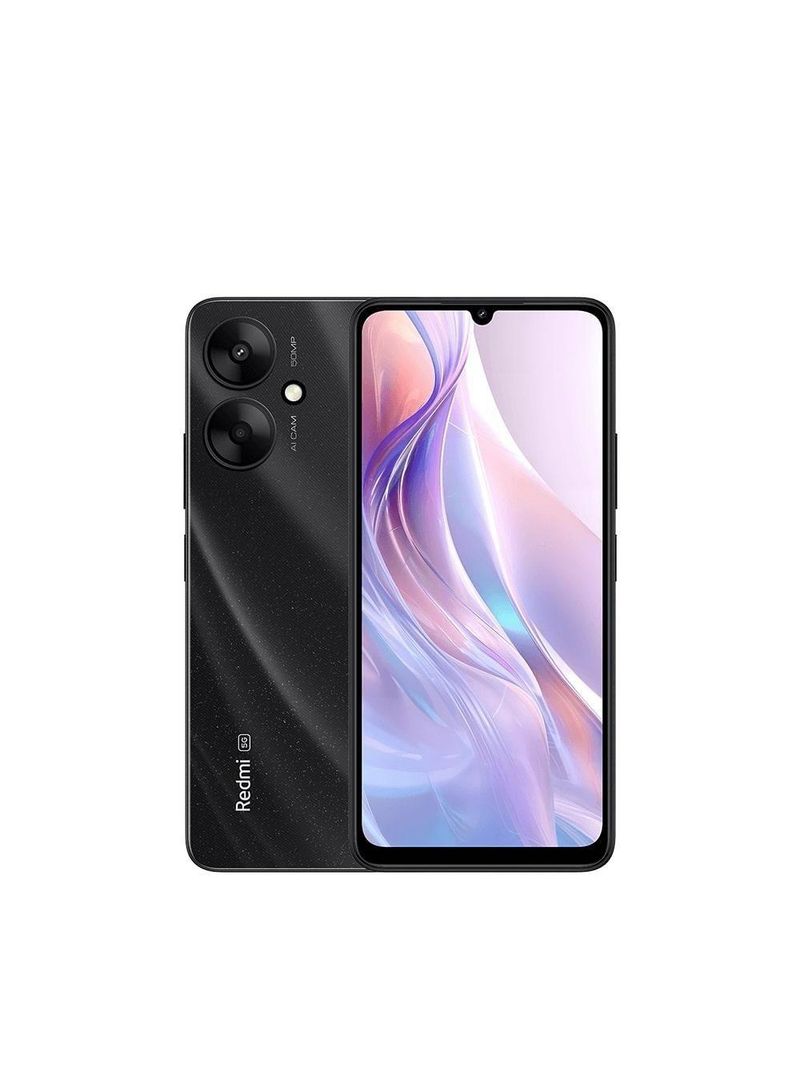 Smartphone Xiaomi Redmi 13C 5G 8GB + 256GB – Preto