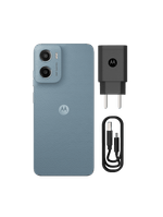 Smartphone Motorola Moto G05 128GB - Cinza, 12GB (4GB RAM +8GB RAM Boost), Câmera 50MP e Tela 6,7