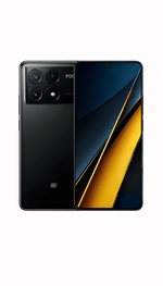 Smartphone Xiaomi Poco X6 Pro 5G 8GB RAM / 256GB – Black