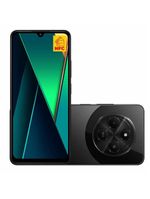 Smartphone Xiaomi Poco C75 4G 256GB 6GB RAM + 6GB RAM Plus NFC Preto