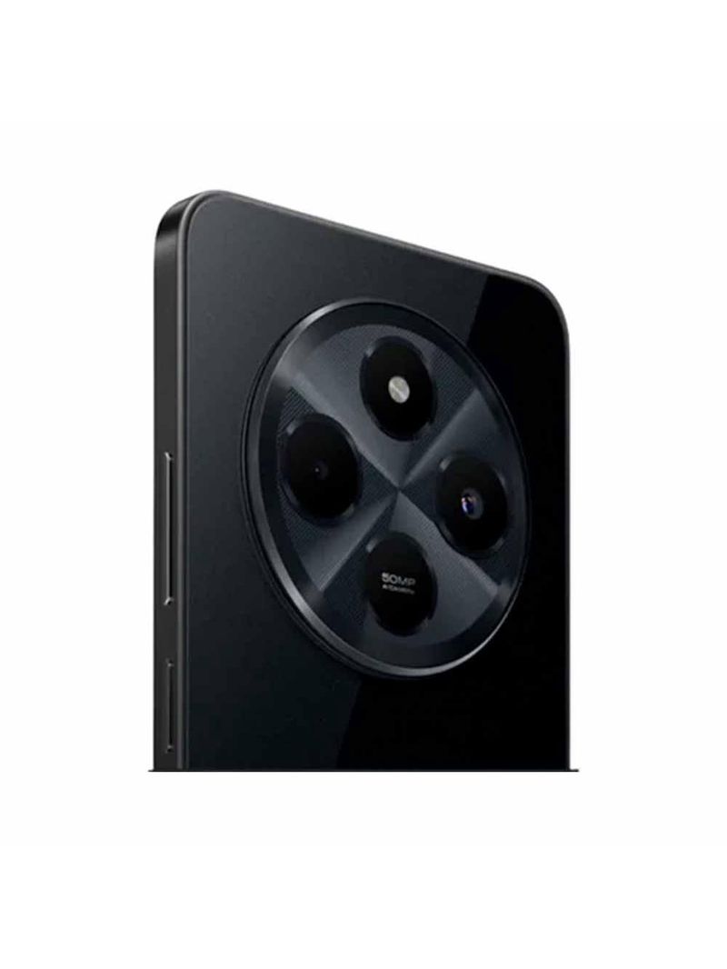 Smartphone Xiaomi Poco C75 4G 256GB 6GB RAM + 6GB RAM Plus NFC Preto