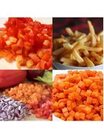 Cortador de Legumes e Batata Industrial Grande Vitalex