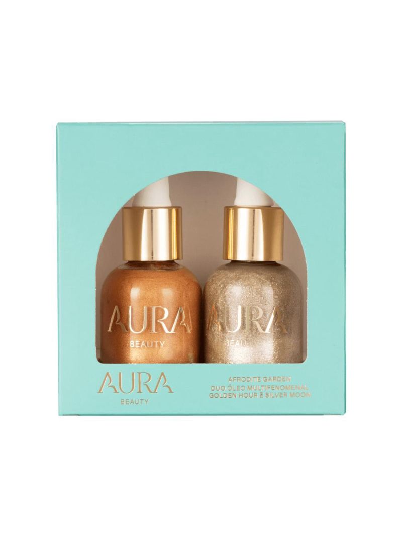 Duo Óleo Multifenomenal Afrodite Garden – Aura Beauty by Jade Picon | Hinode
