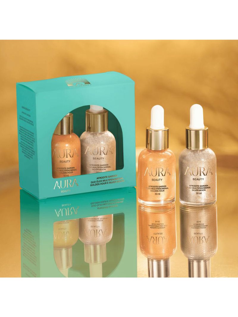 Duo Óleo Multifenomenal Afrodite Garden – Aura Beauty by Jade Picon | Hinode