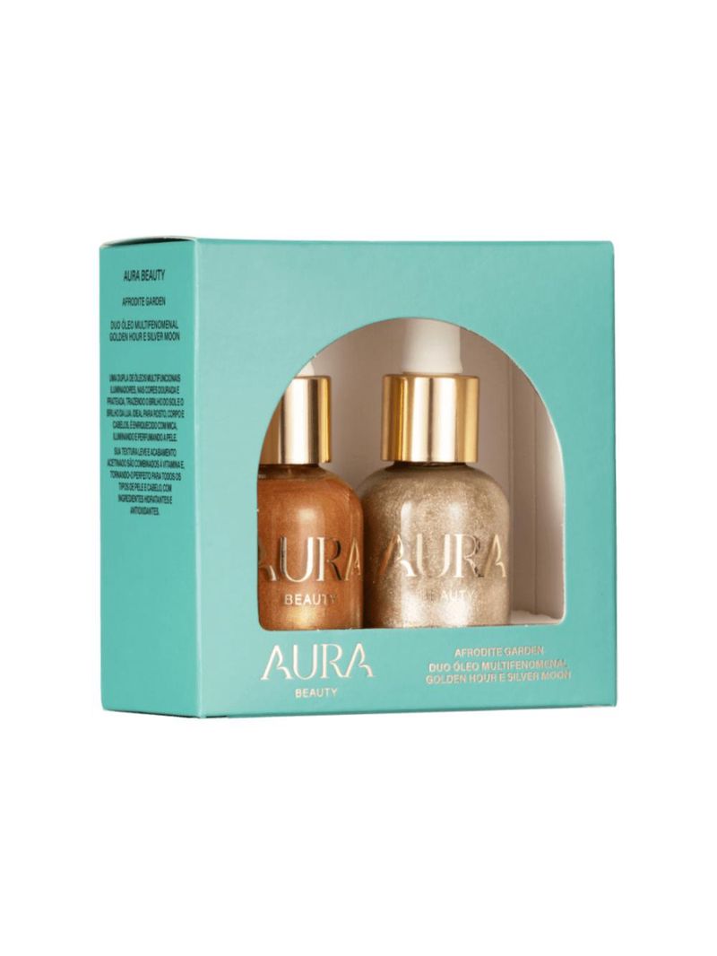 Duo Óleo Multifenomenal Afrodite Garden – Aura Beauty by Jade Picon | Hinode