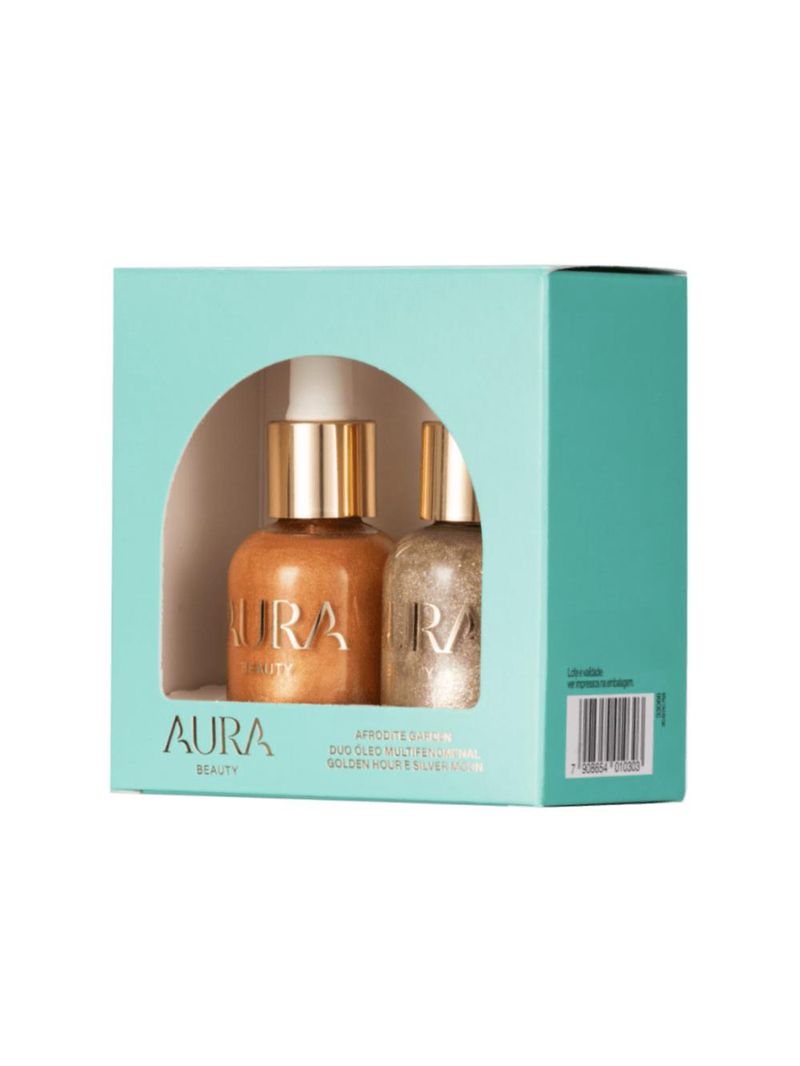 Duo Óleo Multifenomenal Afrodite Garden – Aura Beauty by Jade Picon | Hinode