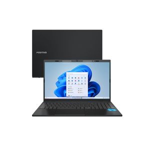 Notebook Positivo Vision C15M Intel® Celeron® N4500 Windows 11 Home 4GB RAM 128GB eMMC Tela 15" Full HD IPS - Minitela - Cinza