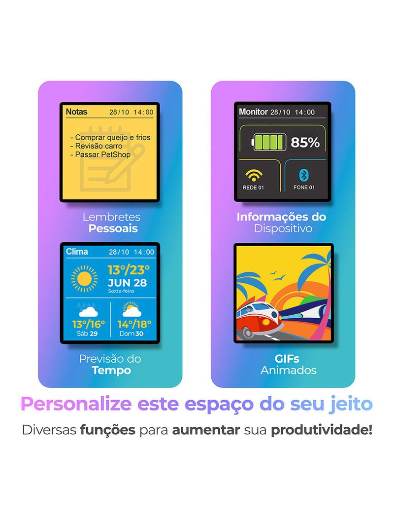 Notebook Positivo Vision C15M Intel® Celeron® N4500 Windows 11 Home 4GB RAM 128GB eMMC Tela 15" Full HD IPS - Minitela - Cinza