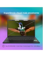 Notebook Positivo Vision C15M Intel® Celeron® N4500 Windows 11 Home 4GB RAM 128GB eMMC Tela 15" Full HD IPS - Minitela - Cinza