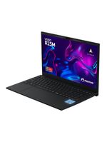 Notebook Positivo Vision R15M AMD® Ryzen 7-5825U Linux 8GB RAM 256GB SSD Wi-Fi 6 15” Full HD IPS - Minitela - Preto