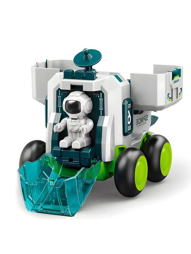 Brinquedo Carro Espacial Infantil com Astronauta