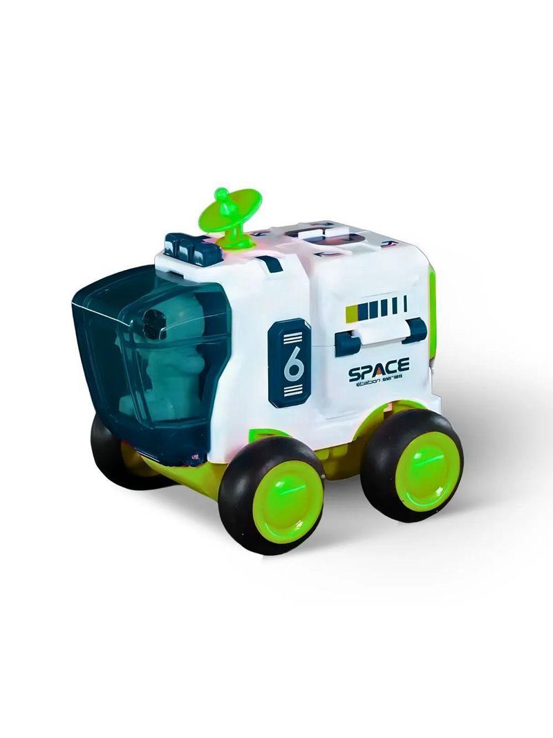 Brinquedo Carro Espacial Infantil com Astronauta