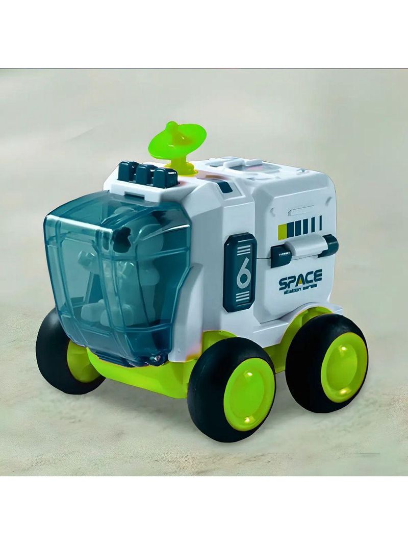 Brinquedo Carro Espacial Infantil com Astronauta