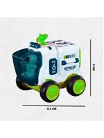 Brinquedo Carro Espacial Infantil com Astronauta