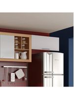 Armario Cozinha Completo Ditália Aspen 4pc S/tampo Cv/br A48