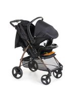 Carrinho de Bebê Galzerano San Remo de 0 meses até 15kg - Preto e Cobre