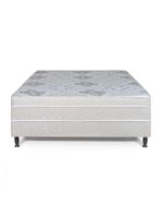 Cama Box Casal Conjugada Golden 138x188x37cm Bege - Hellen