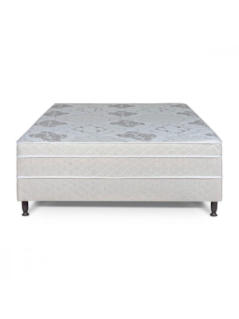 Cama Box Casal Conjugada Golden 138x188x37cm Bege - Hellen