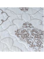 Cama Box Casal Conjugada Golden 138x188x37cm Bege - Hellen