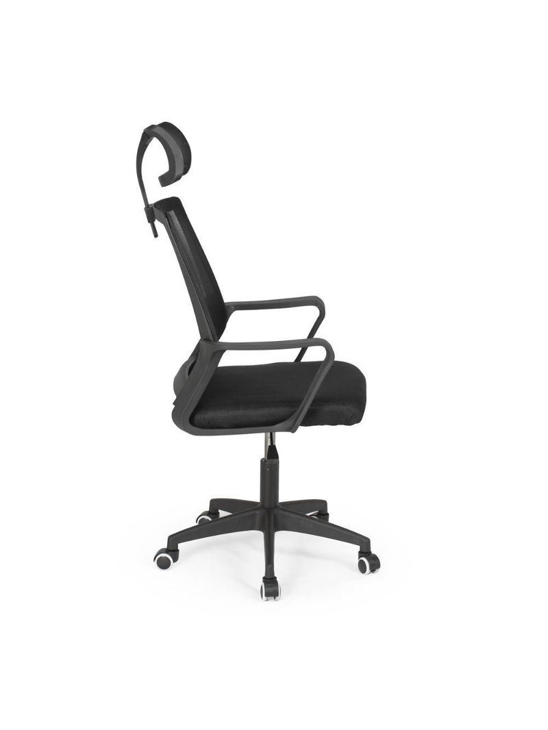 Cadeira de Escritório Giratória Executiva Pro – Regulagem de Altura | Preto