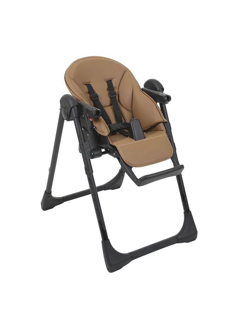 Cadeira de Alimentação Burigotto Prima Pappa Zero 3 - de 0 meses até 15kg - Caramelo