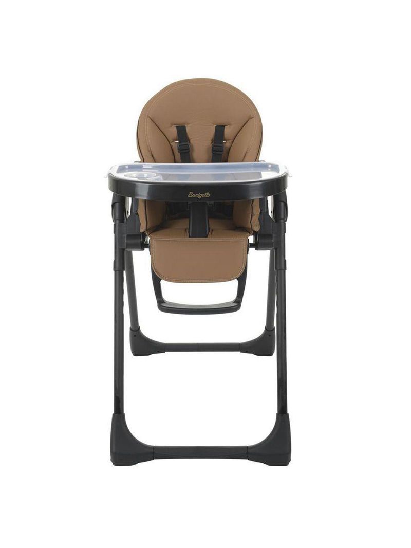Cadeira de Alimentação Burigotto Prima Pappa Zero 3 - de 0 meses até 15kg - Caramelo