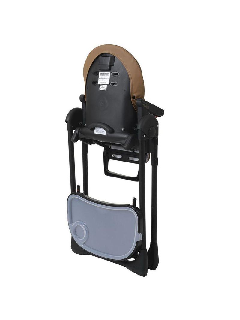 Cadeira de Alimentação Burigotto Prima Pappa Zero 3 - de 0 meses até 15kg - Caramelo