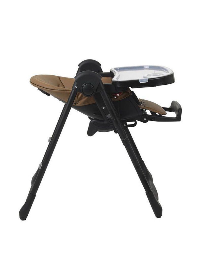 Cadeira de Alimentação Burigotto Prima Pappa Zero 3 - de 0 meses até 15kg - Caramelo