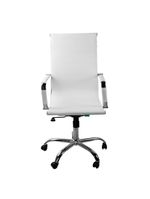 Cadeira Office Sirius Branca - COSSB03