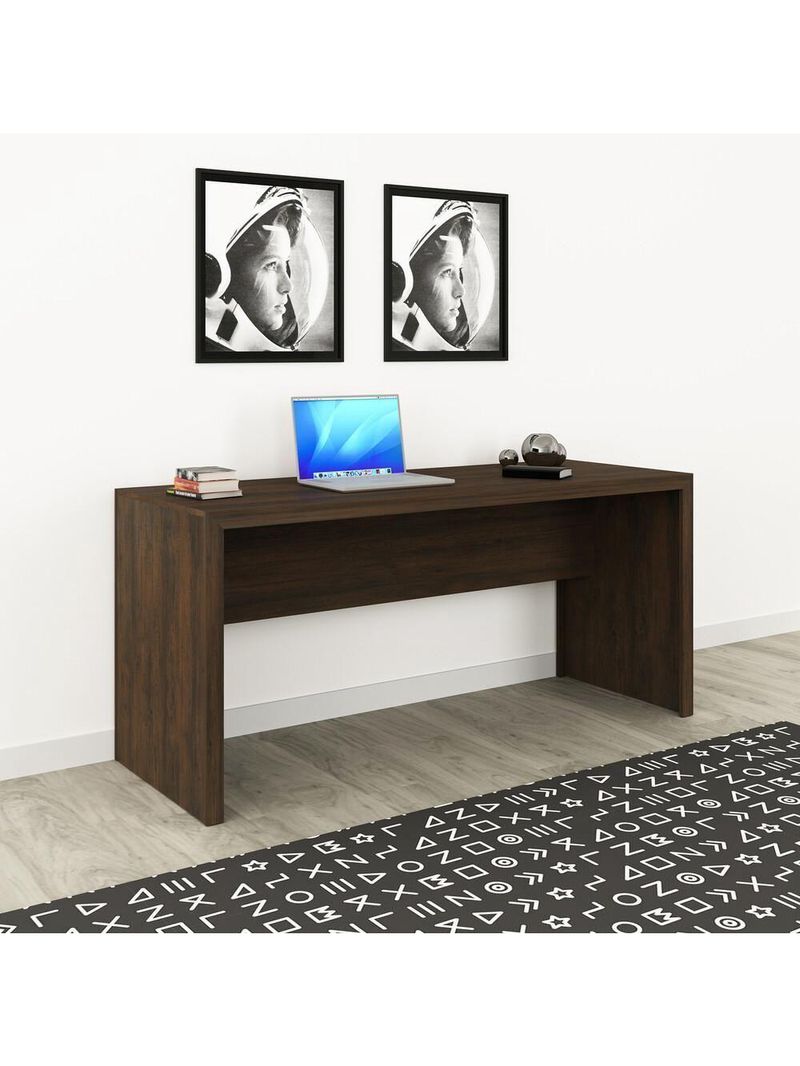 Escrivaninha/Mesa Escritório Multimóveis Cr25019 - Rustica