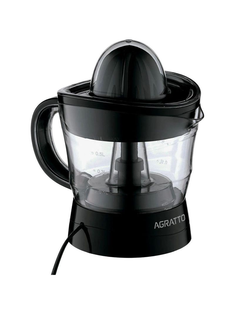 Espremedor De Frutas Agratto 700ml Preto 127v