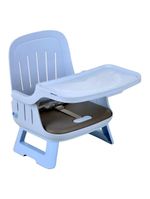Cadeira Portátil de Alimentação Burigotto Kiwi – Baby Blue Azul (6 meses até 15 kg)