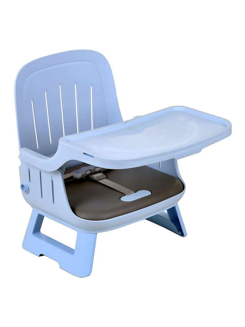 Cadeira Portátil de Alimentação Burigotto Kiwi – Baby Blue Azul (6 meses até 15 kg)