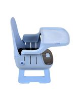 Cadeira Portátil de Alimentação Burigotto Kiwi – Baby Blue Azul (6 meses até 15 kg)