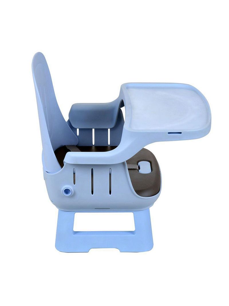 Cadeira Portátil de Alimentação Burigotto Kiwi – Baby Blue Azul (6 meses até 15 kg)
