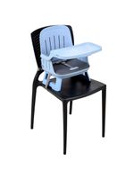 Cadeira Portátil de Alimentação Burigotto Kiwi – Baby Blue Azul (6 meses até 15 kg)