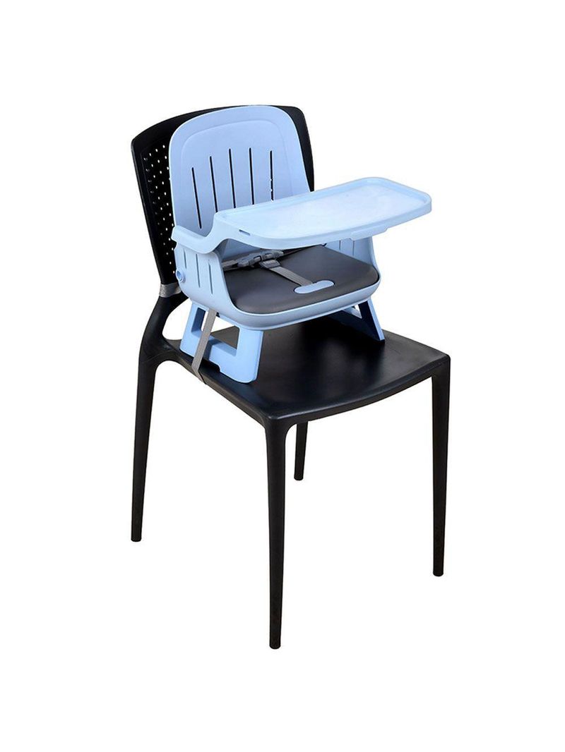 Cadeira Portátil de Alimentação Burigotto Kiwi – Baby Blue Azul (6 meses até 15 kg)