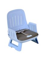 Cadeira Portátil de Alimentação Burigotto Kiwi – Baby Blue Azul (6 meses até 15 kg)